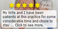 Patient reviews