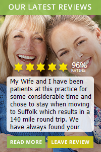Patient reviews