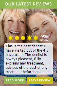 Patient reviews