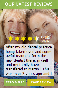 Patient reviews
