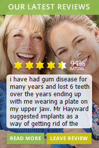 Patient reviews