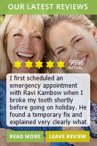 Patient reviews