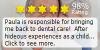 Patient reviews