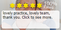 Patient reviews